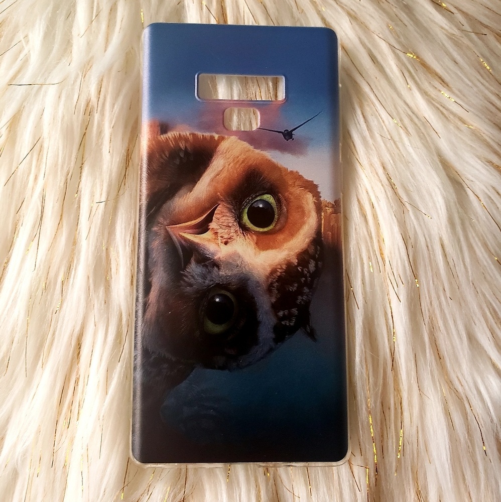 OWL SAMSUNG CASE COVER
